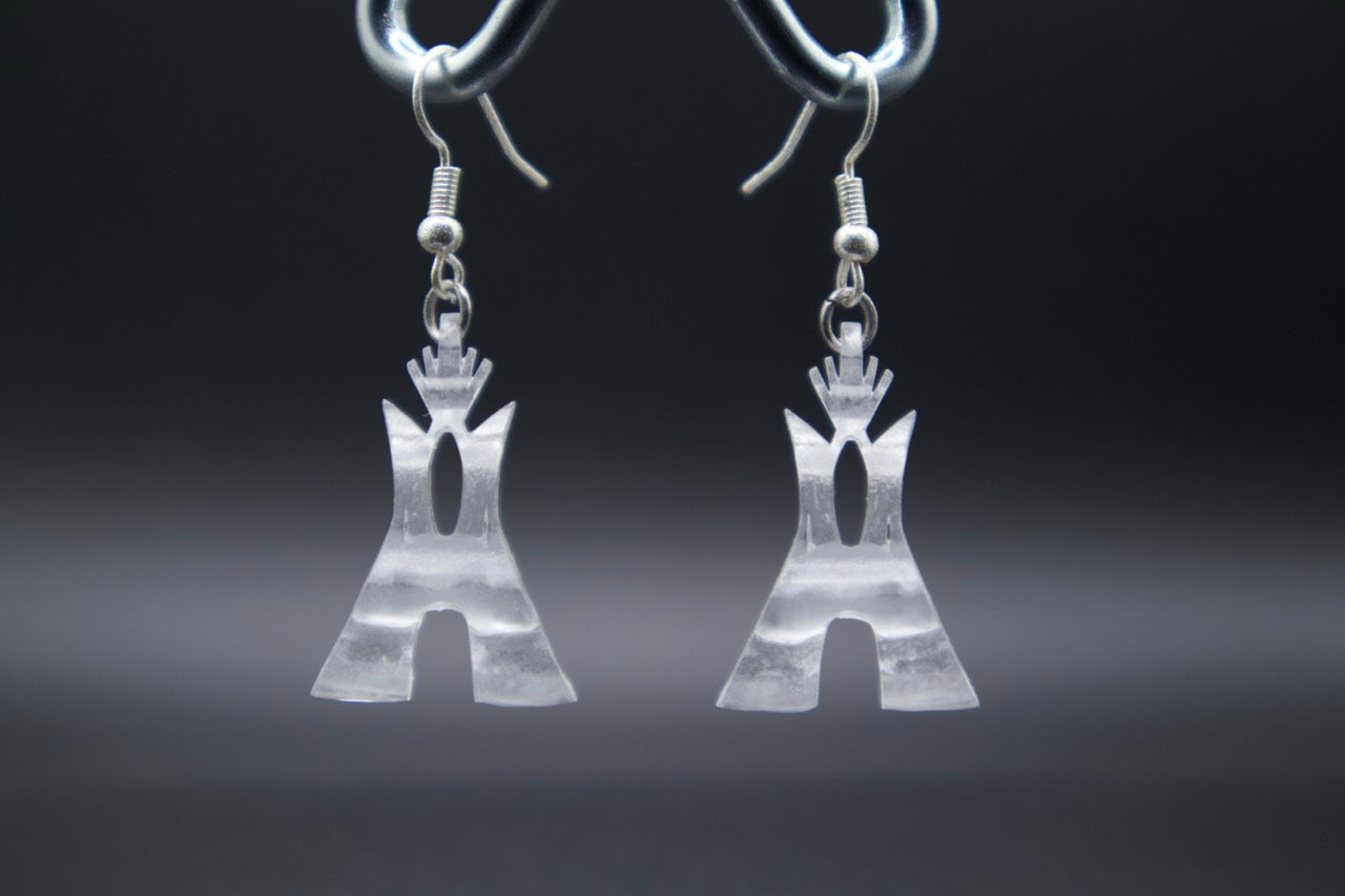 Waterbird'd Prayer (Resin), Teepee to Waterbird